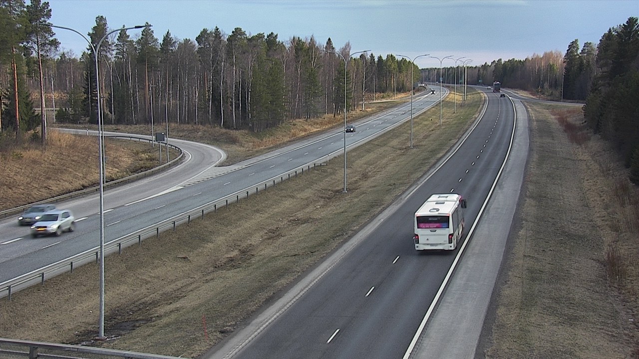 Kelikamerat Kuva Tie 4 Oulu, Pateniemi, Oulu, Pohjois-Pohjanmaa