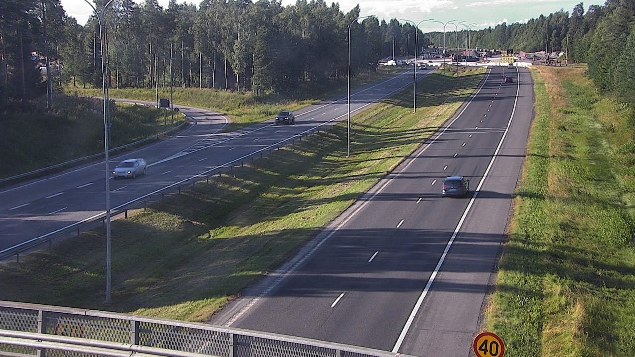Weather Camera Image Road 4 Oulu, Pateniemi, Oulu, Pohjois-Pohjanmaa