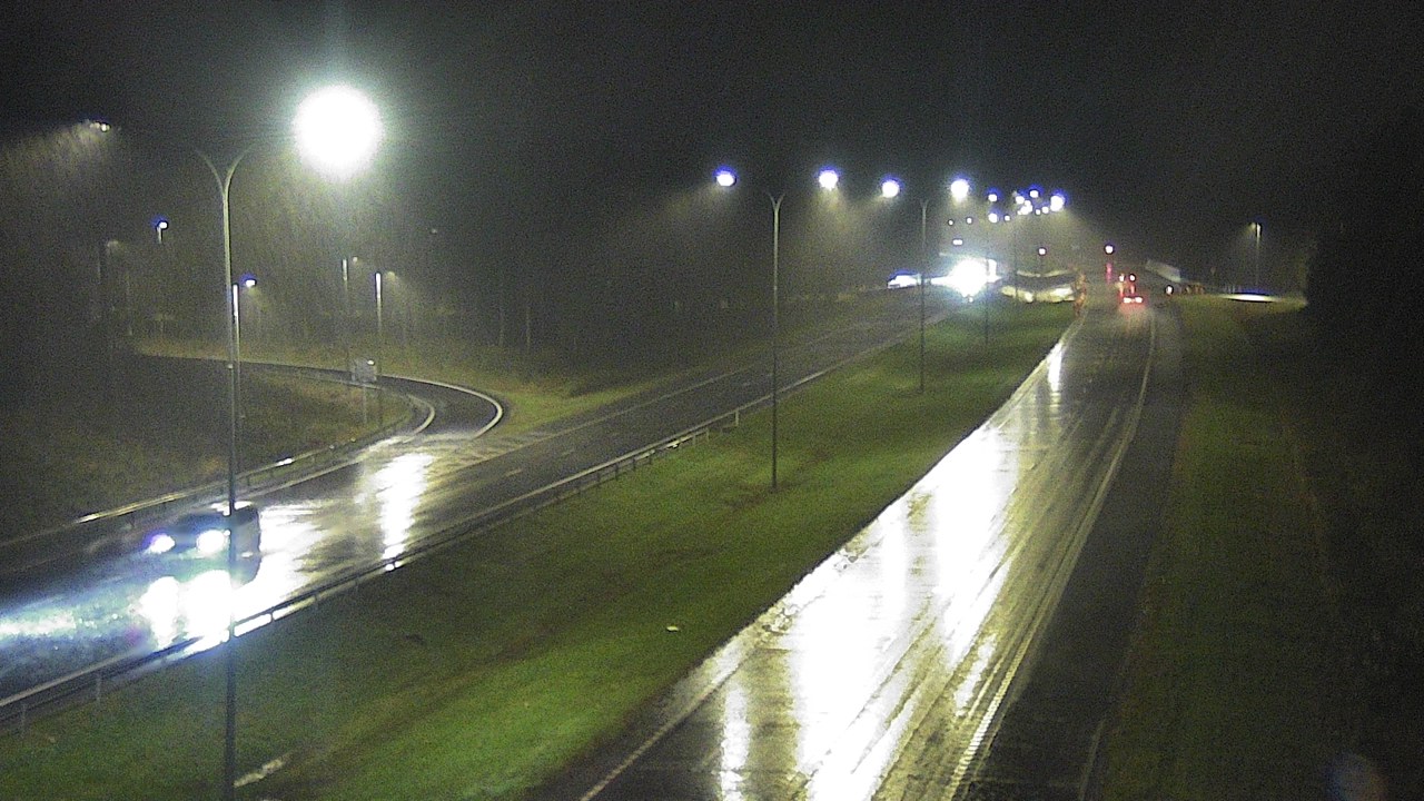 Weather Camera Image Väg 4 Oleåborg, Pateniemi, Oulu, Pohjois-Pohjanmaa