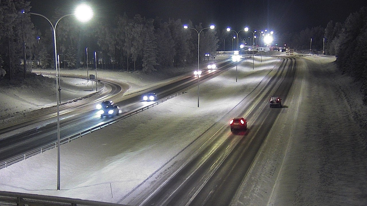 Kelikamerat Kuva Tie 4 Oulu, Pateniemi, Oulu, Pohjois-Pohjanmaa