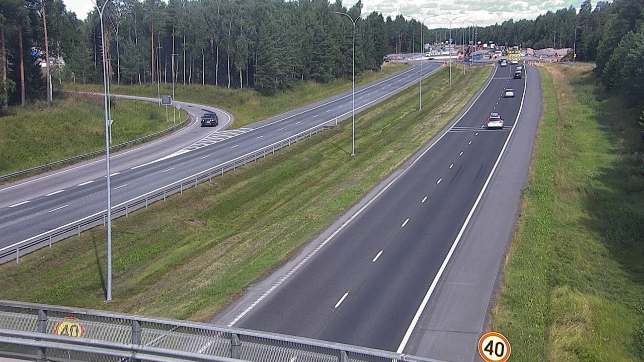 Kelikamerat Kuva Tie 4 Oulu, Pateniemi, Oulu, Pohjois-Pohjanmaa