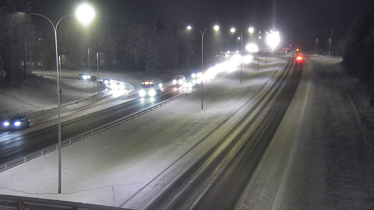 Kelikamerat Kuva Tie 4 Oulu, Pateniemi, Oulu, Pohjois-Pohjanmaa