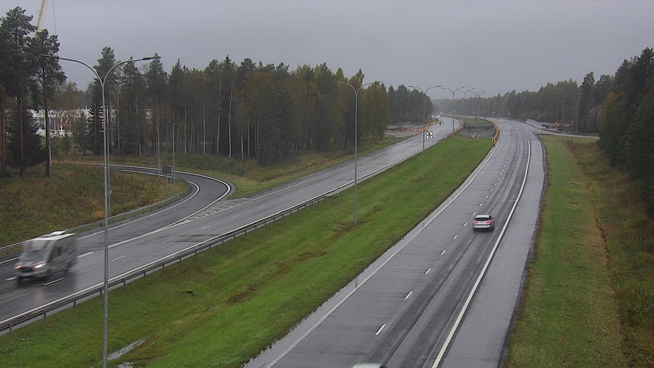 Kelikamerat Kuva Tie 4 Oulu, Pateniemi, Oulu, Pohjois-Pohjanmaa