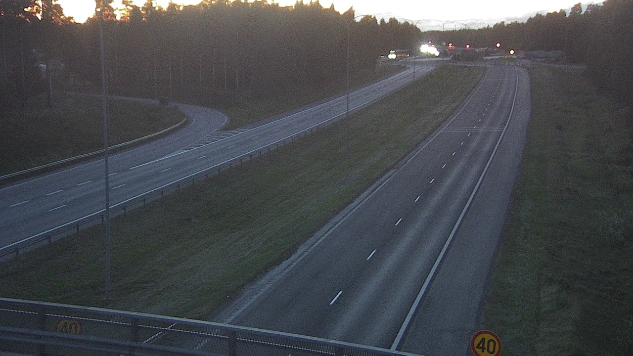 Weather Camera Image Road 4 Oulu, Pateniemi, Oulu, Pohjois-Pohjanmaa