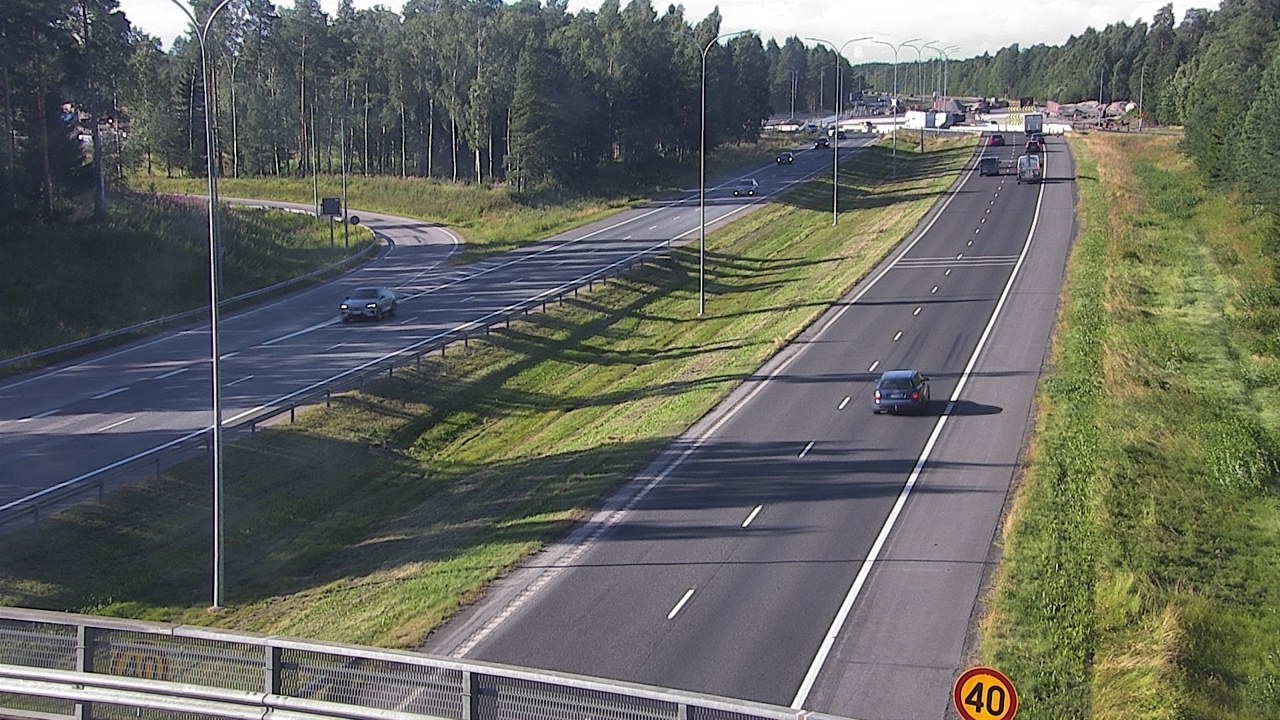 Weather Camera Image Road 4 Oulu, Pateniemi, Oulu, Pohjois-Pohjanmaa