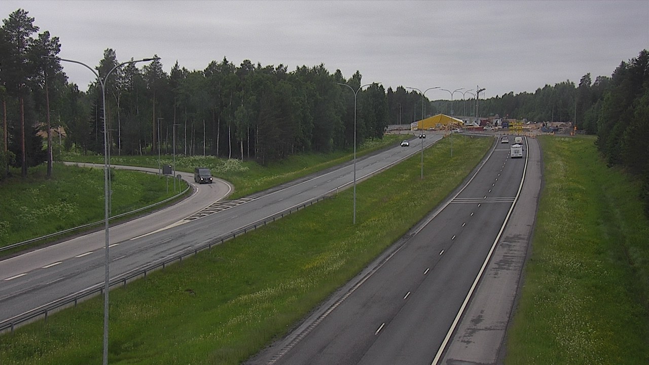 Kelikamerat Kuva Tie 4 Oulu, Pateniemi, Oulu, Pohjois-Pohjanmaa