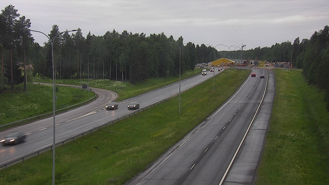Kelikamerat Kuva Tie 4 Oulu, Pateniemi, Oulu, Pohjois-Pohjanmaa