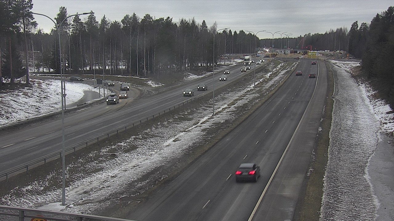 Kelikamerat Kuva Tie 4 Oulu, Pateniemi, Oulu, Pohjois-Pohjanmaa