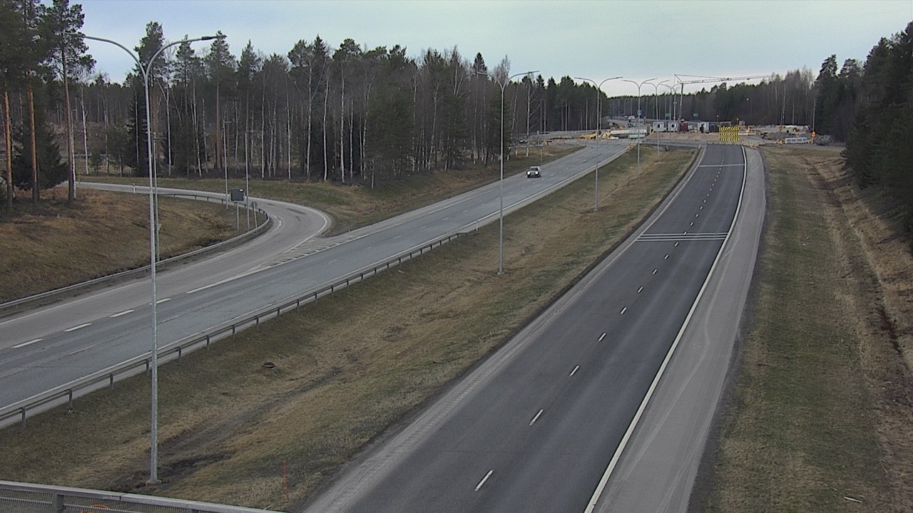 Weather Camera Image Road 4 Oulu, Pateniemi, Oulu, Pohjois-Pohjanmaa