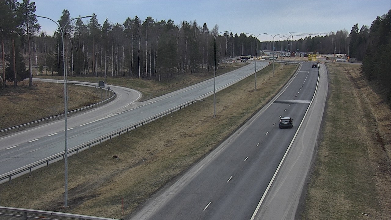 Weather Camera Image Road 4 Oulu, Pateniemi, Oulu, Pohjois-Pohjanmaa