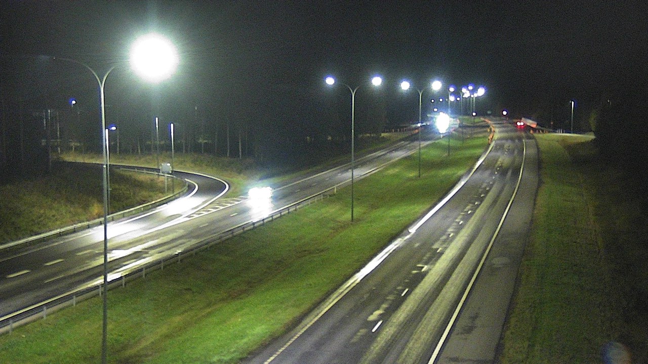 Weather Camera Image Väg 4 Oleåborg, Pateniemi, Oulu, Pohjois-Pohjanmaa
