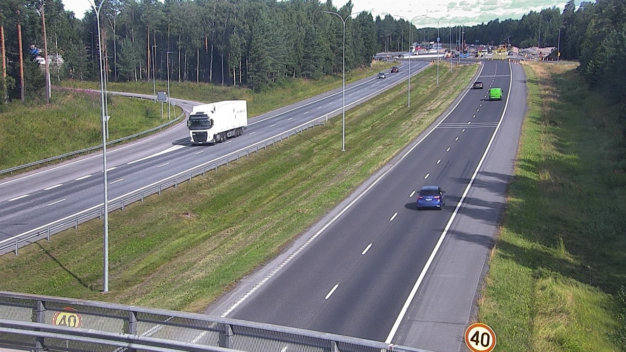Kelikamerat Kuva Tie 4 Oulu, Pateniemi, Oulu, Pohjois-Pohjanmaa
