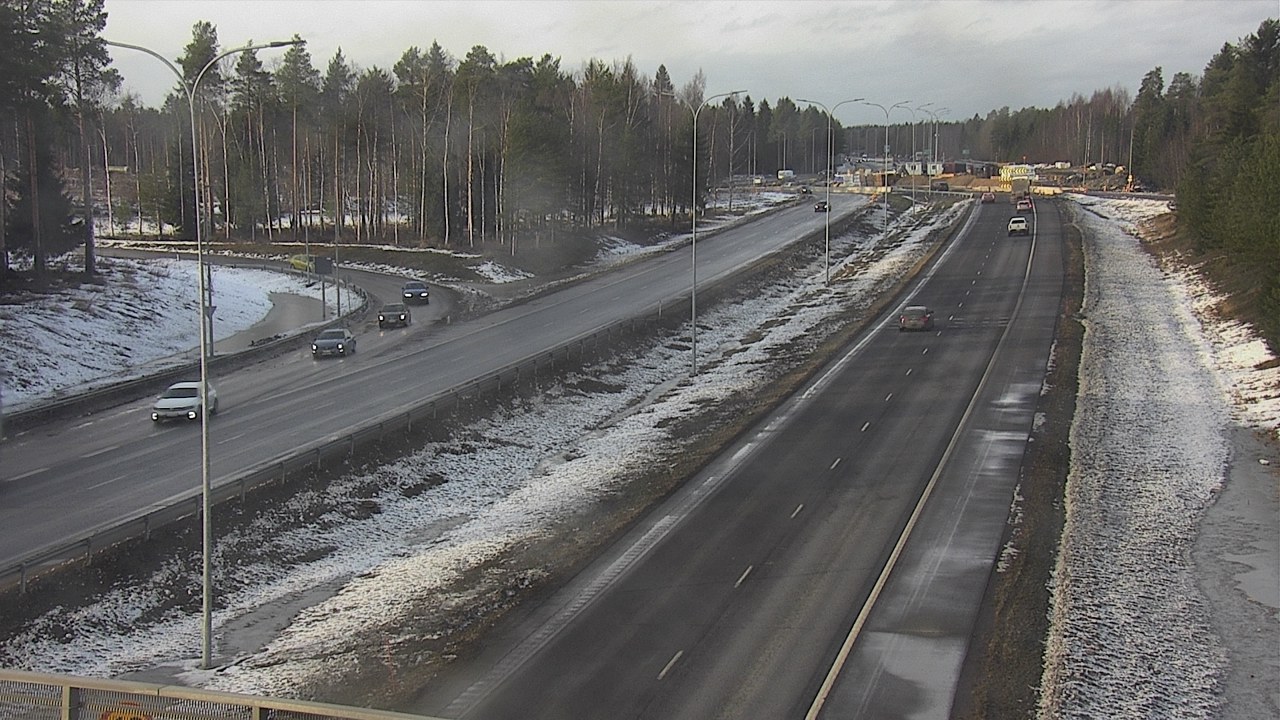 Kelikamerat Kuva Tie 4 Oulu, Pateniemi, Oulu, Pohjois-Pohjanmaa