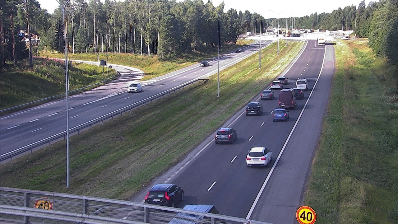 Weather Camera Image Road 4 Oulu, Pateniemi, Oulu, Pohjois-Pohjanmaa