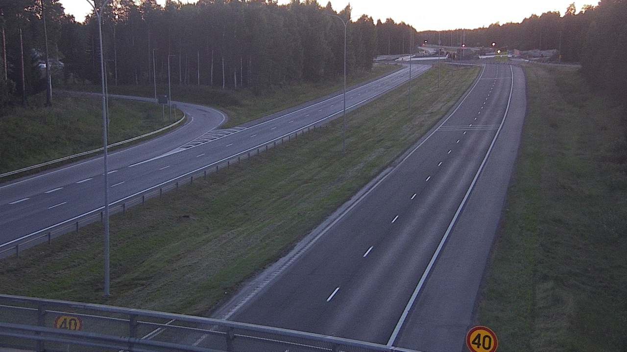 Weather Camera Image Road 4 Oulu, Pateniemi, Oulu, Pohjois-Pohjanmaa
