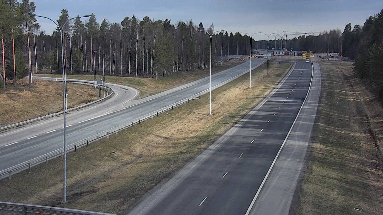 Weather Camera Image Road 4 Oulu, Pateniemi, Oulu, Pohjois-Pohjanmaa