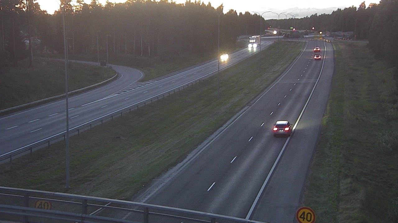 Weather Camera Image Road 4 Oulu, Pateniemi, Oulu, Pohjois-Pohjanmaa