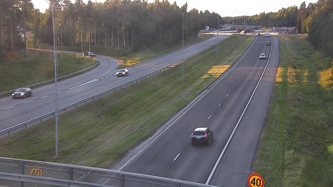Weather Camera Image Road 4 Oulu, Pateniemi, Oulu, Pohjois-Pohjanmaa