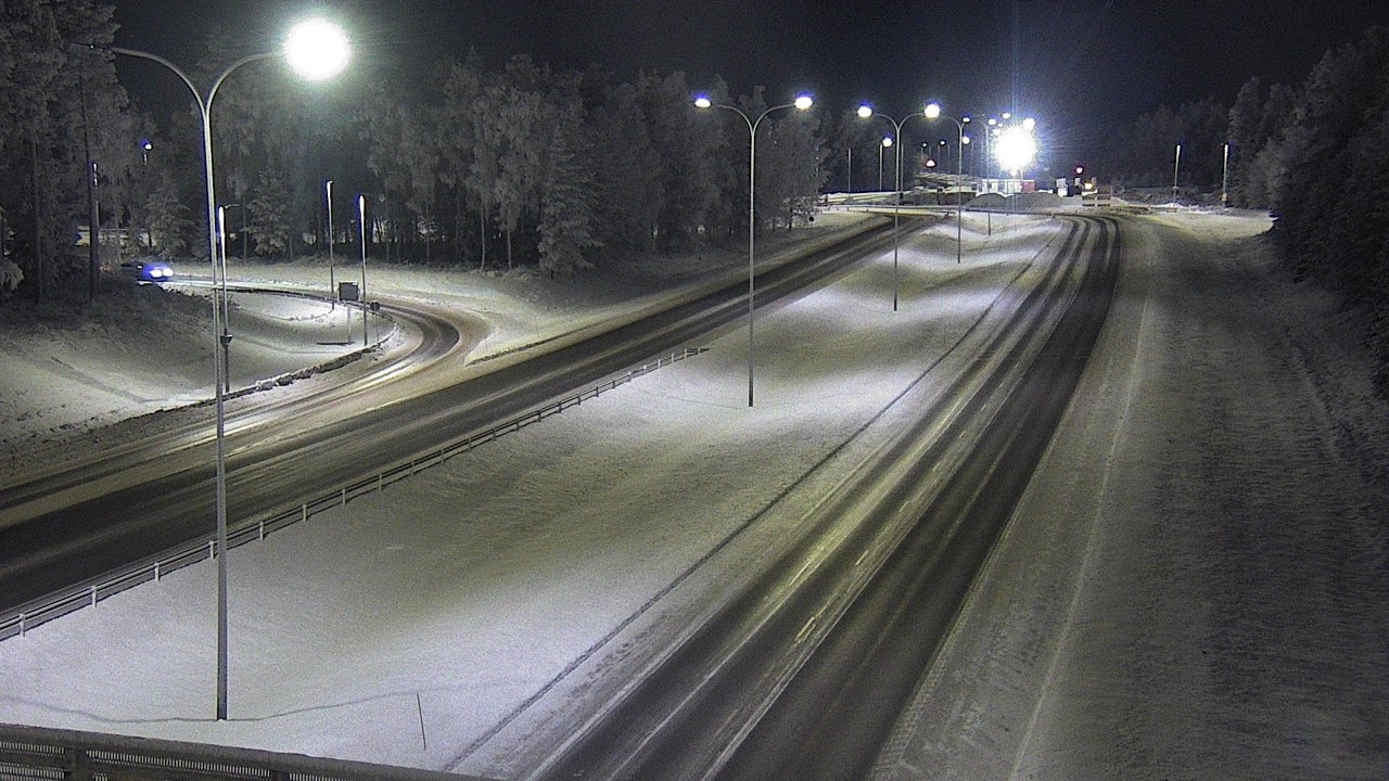 Kelikamerat Kuva Tie 4 Oulu, Pateniemi, Oulu, Pohjois-Pohjanmaa