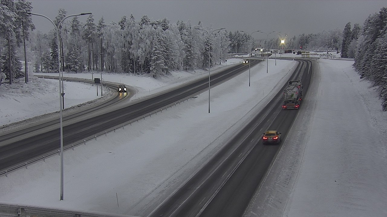 Kelikamerat Kuva Tie 4 Oulu, Pateniemi, Oulu, Pohjois-Pohjanmaa