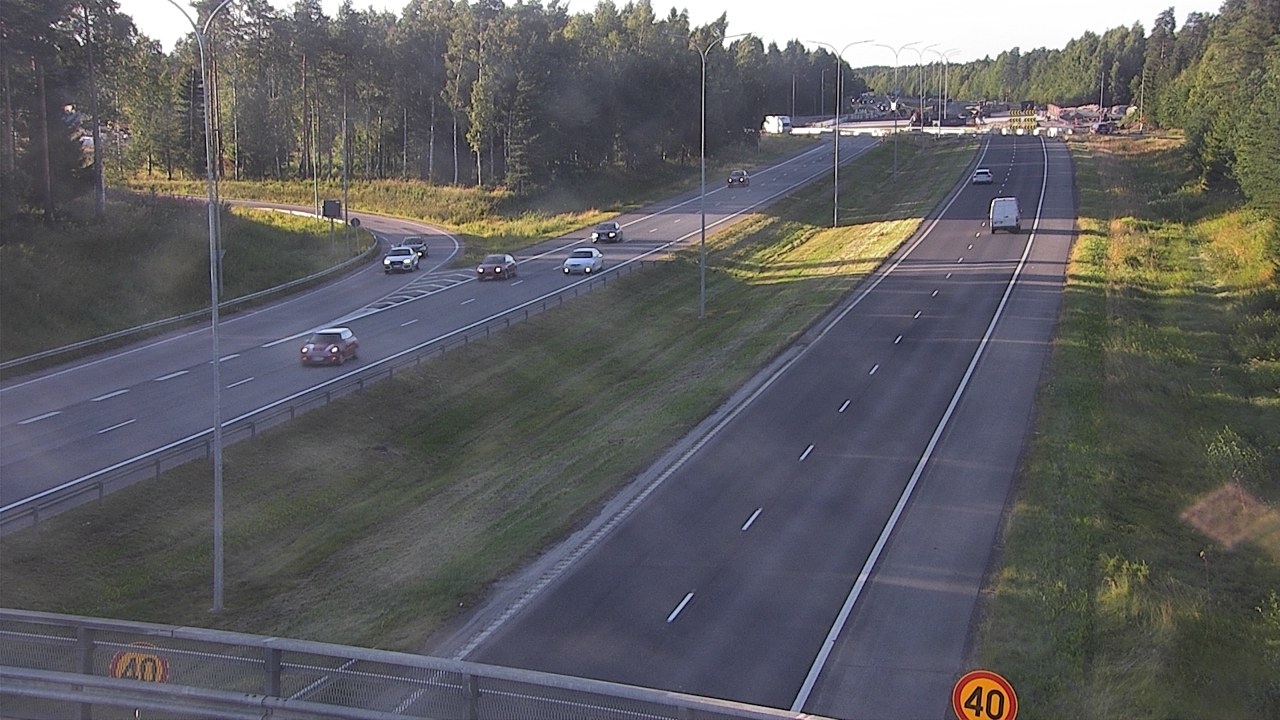 Weather Camera Image Road 4 Oulu, Pateniemi, Oulu, Pohjois-Pohjanmaa