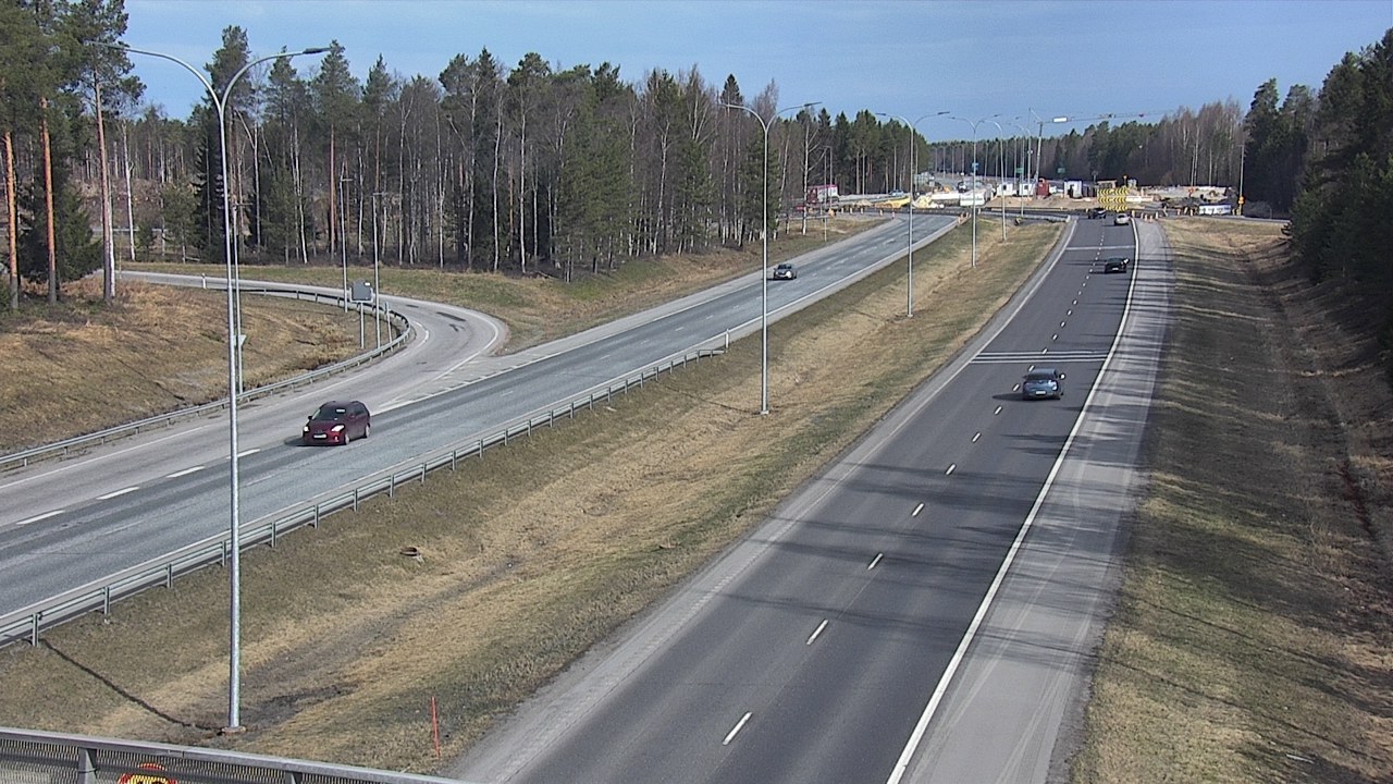 Weather Camera Image Road 4 Oulu, Pateniemi, Oulu, Pohjois-Pohjanmaa