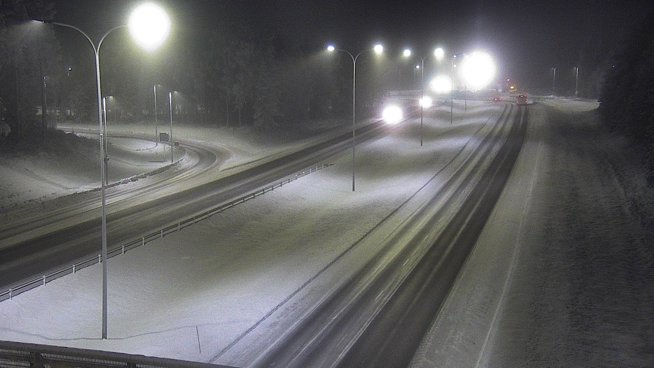 Kelikamerat Kuva Tie 4 Oulu, Pateniemi, Oulu, Pohjois-Pohjanmaa