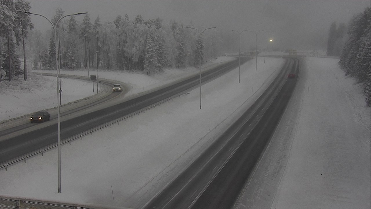 Kelikamerat Kuva Tie 4 Oulu, Pateniemi, Oulu, Pohjois-Pohjanmaa