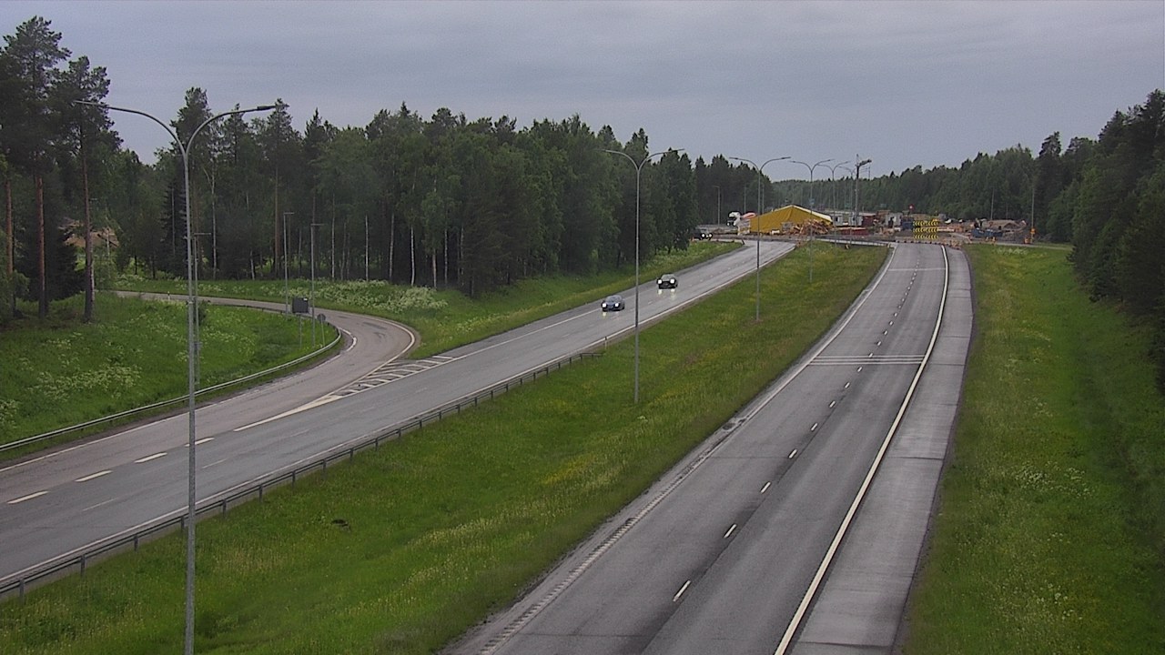 Kelikamerat Kuva Tie 4 Oulu, Pateniemi, Oulu, Pohjois-Pohjanmaa