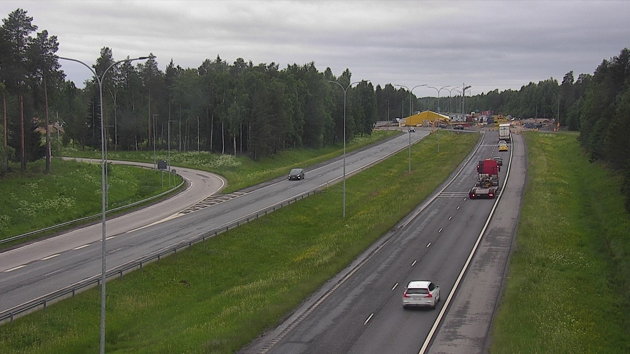 Kelikamerat Kuva Tie 4 Oulu, Pateniemi, Oulu, Pohjois-Pohjanmaa