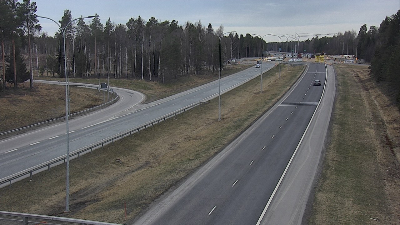 Weather Camera Image Road 4 Oulu, Pateniemi, Oulu, Pohjois-Pohjanmaa