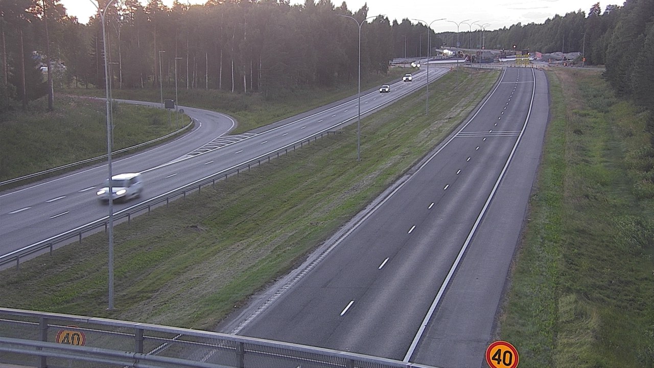 Weather Camera Image Road 4 Oulu, Pateniemi, Oulu, Pohjois-Pohjanmaa