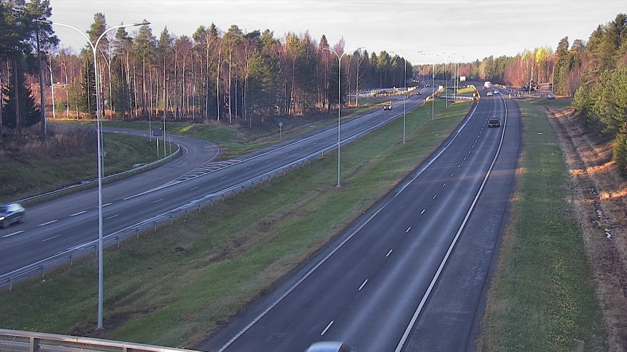 Kelikamerat Kuva Tie 4 Oulu, Pateniemi, Oulu, Pohjois-Pohjanmaa