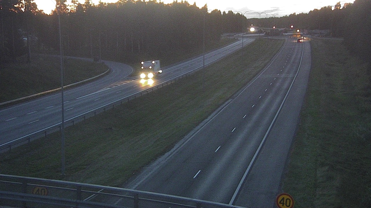 Weather Camera Image Road 4 Oulu, Pateniemi, Oulu, Pohjois-Pohjanmaa