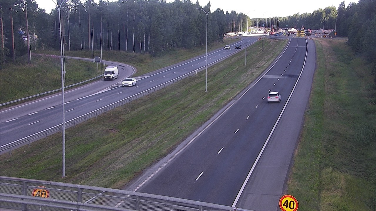 Weather Camera Image Road 4 Oulu, Pateniemi, Oulu, Pohjois-Pohjanmaa
