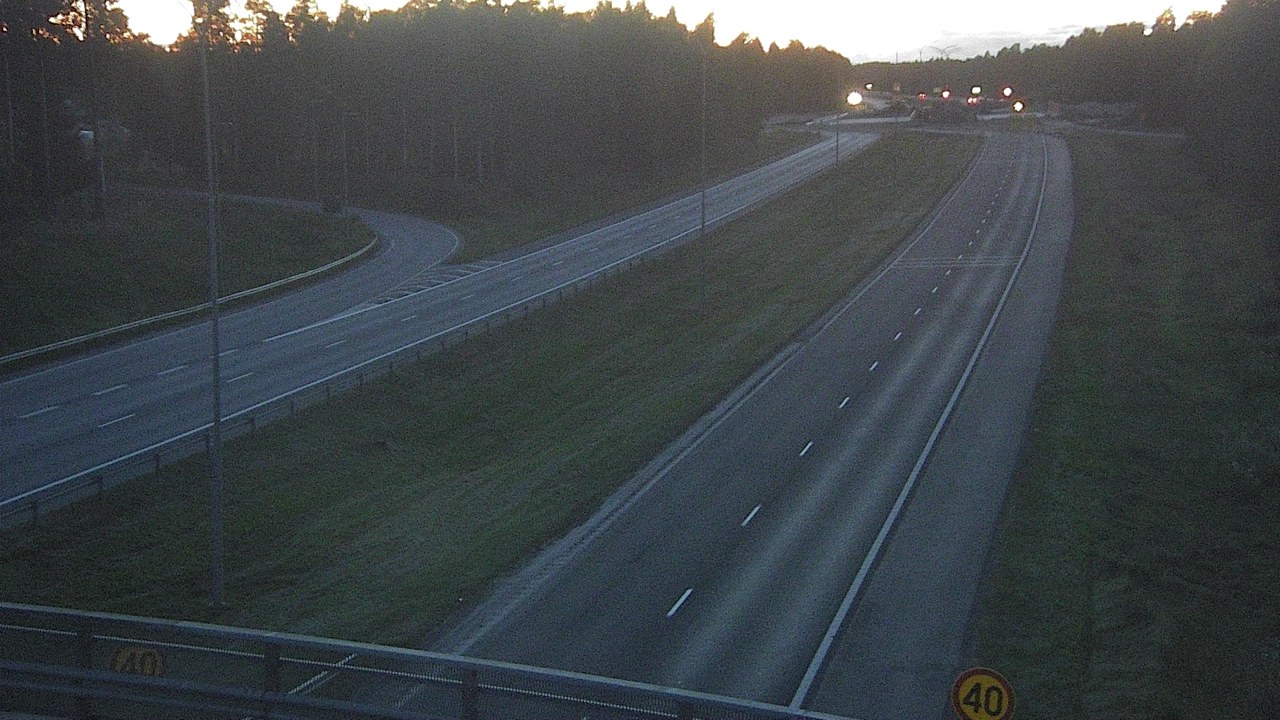 Weather Camera Image Road 4 Oulu, Pateniemi, Oulu, Pohjois-Pohjanmaa