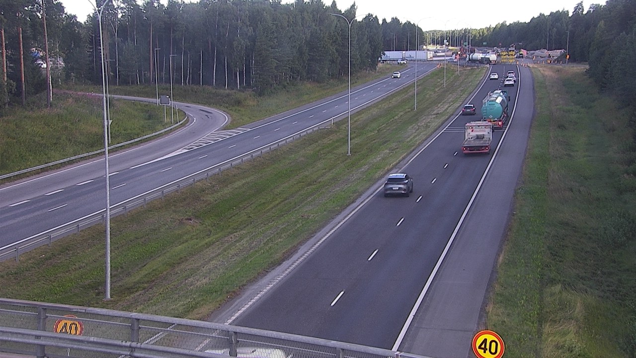 Weather Camera Image Road 4 Oulu, Pateniemi, Oulu, Pohjois-Pohjanmaa