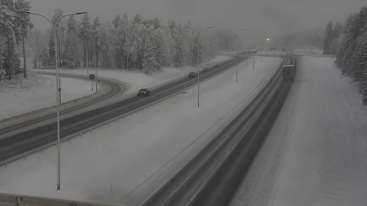 Kelikamerat Kuva Tie 4 Oulu, Pateniemi, Oulu, Pohjois-Pohjanmaa