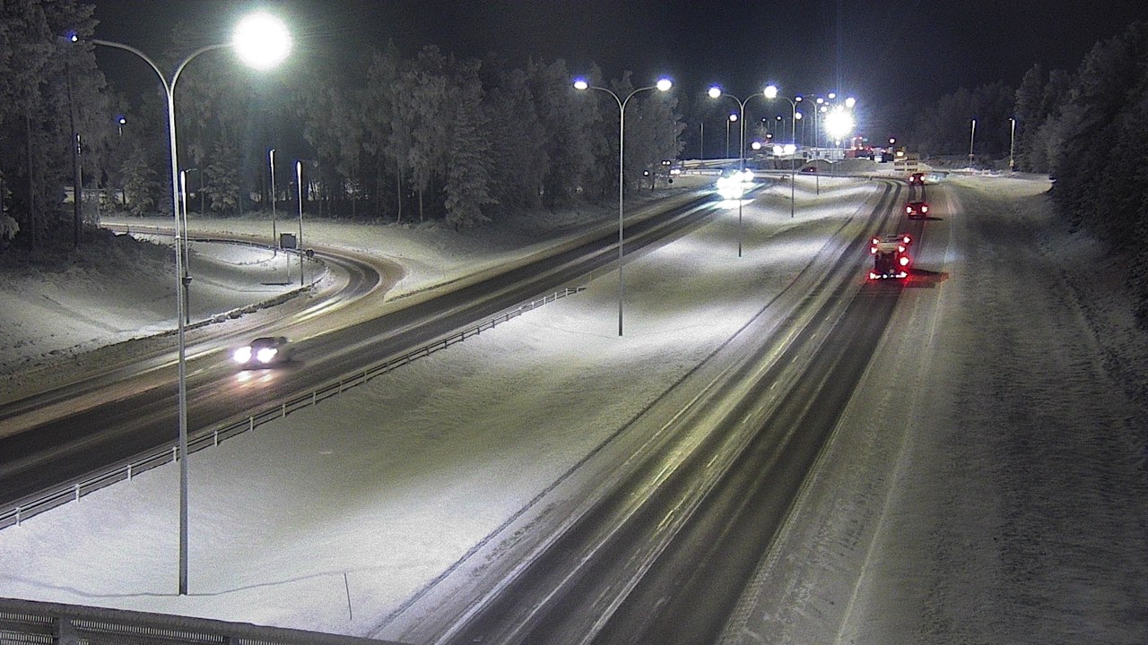 Kelikamerat Kuva Tie 4 Oulu, Pateniemi, Oulu, Pohjois-Pohjanmaa