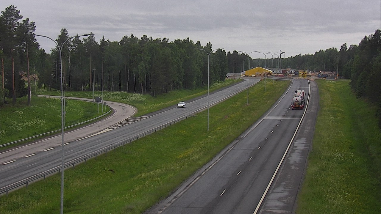 Kelikamerat Kuva Tie 4 Oulu, Pateniemi, Oulu, Pohjois-Pohjanmaa