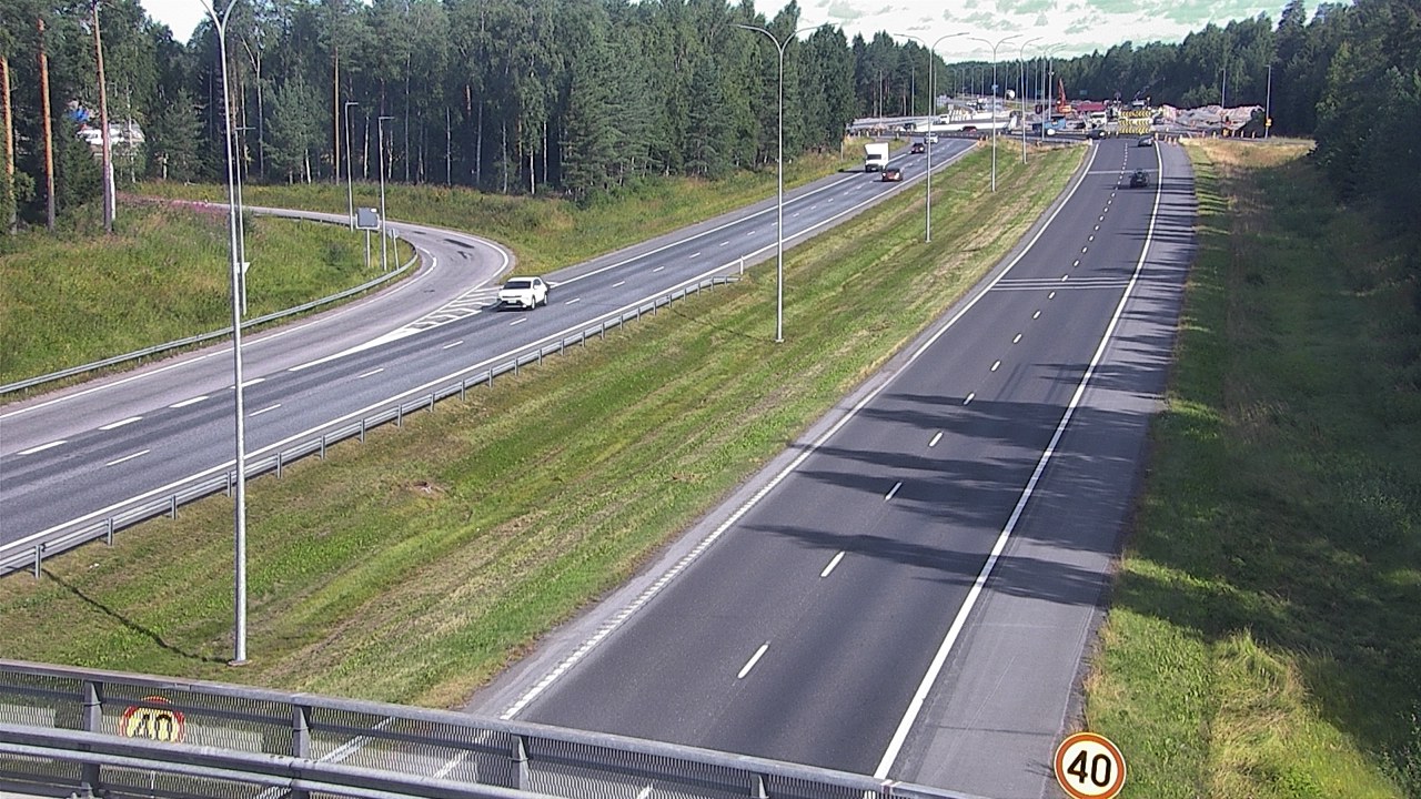 Kelikamerat Kuva Tie 4 Oulu, Pateniemi, Oulu, Pohjois-Pohjanmaa