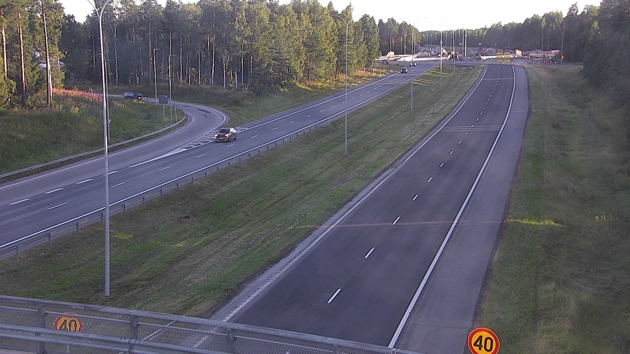 Weather Camera Image Road 4 Oulu, Pateniemi, Oulu, Pohjois-Pohjanmaa