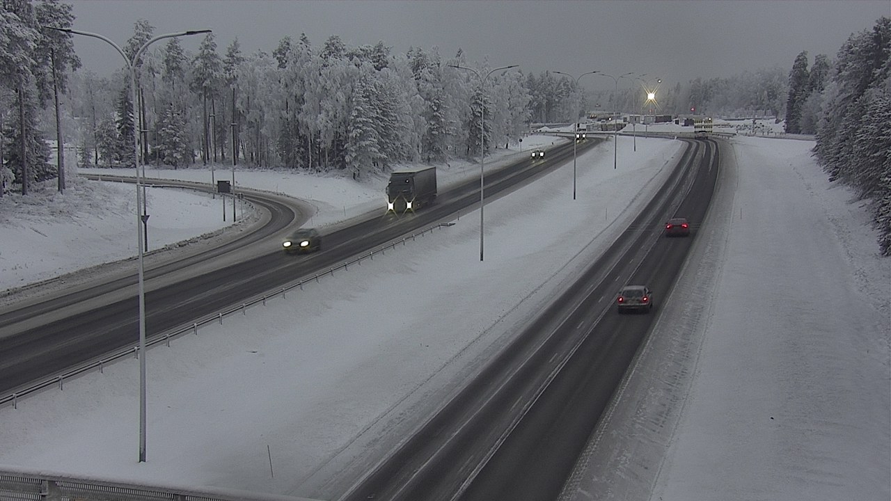 Kelikamerat Kuva Tie 4 Oulu, Pateniemi, Oulu, Pohjois-Pohjanmaa