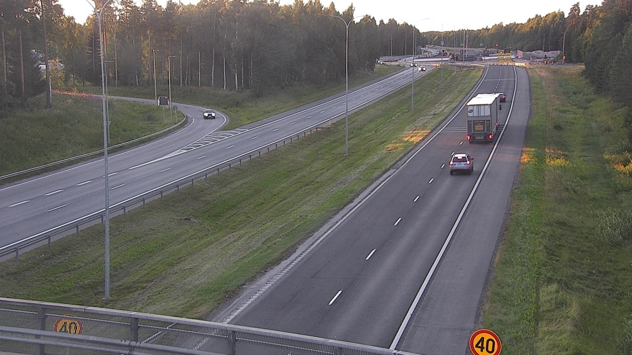 Weather Camera Image Road 4 Oulu, Pateniemi, Oulu, Pohjois-Pohjanmaa