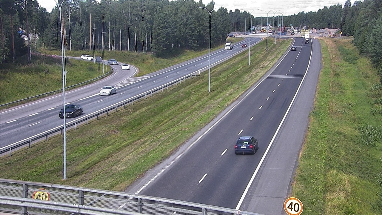 Weather Camera Image Road 4 Oulu, Pateniemi, Oulu, Pohjois-Pohjanmaa