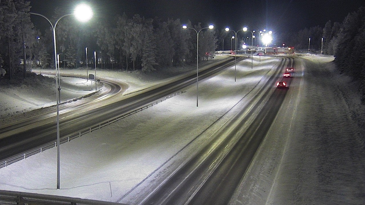 Kelikamerat Kuva Tie 4 Oulu, Pateniemi, Oulu, Pohjois-Pohjanmaa