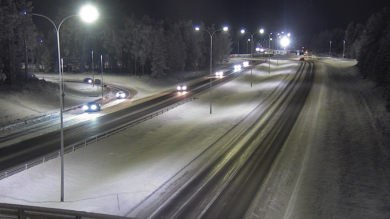 Kelikamerat Kuva Tie 4 Oulu, Pateniemi, Oulu, Pohjois-Pohjanmaa