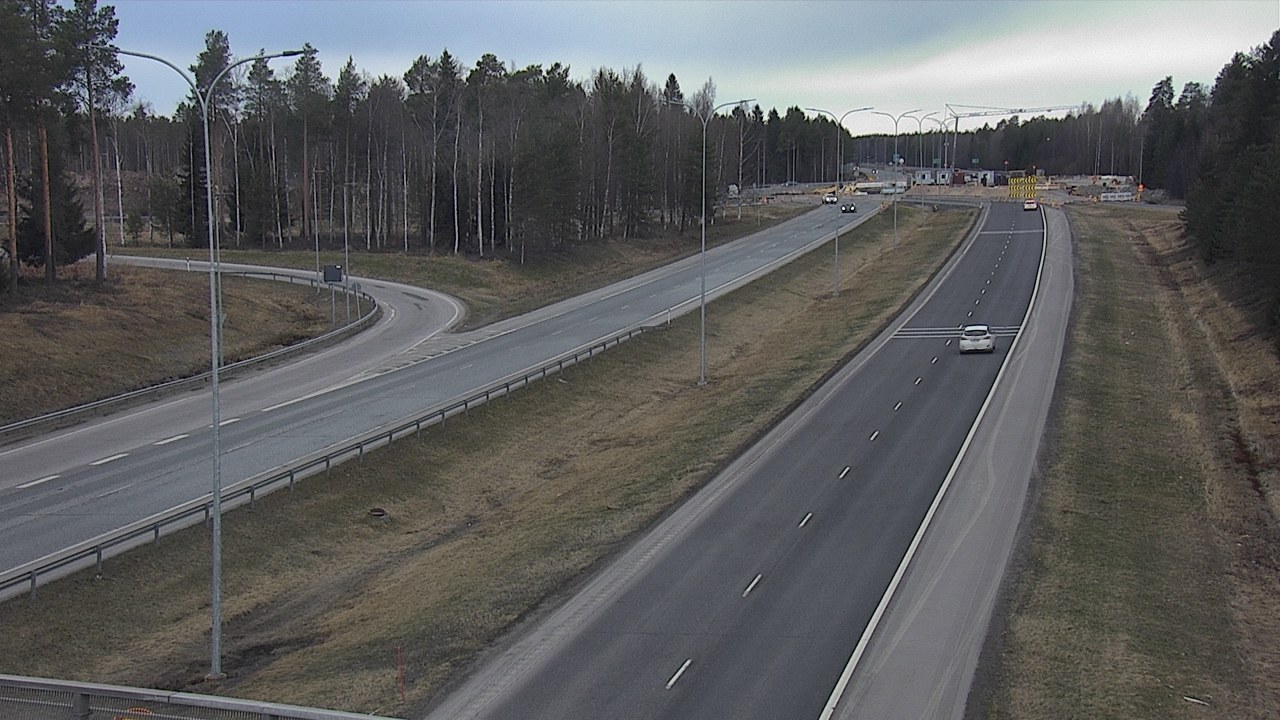 Weather Camera Image Road 4 Oulu, Pateniemi, Oulu, Pohjois-Pohjanmaa