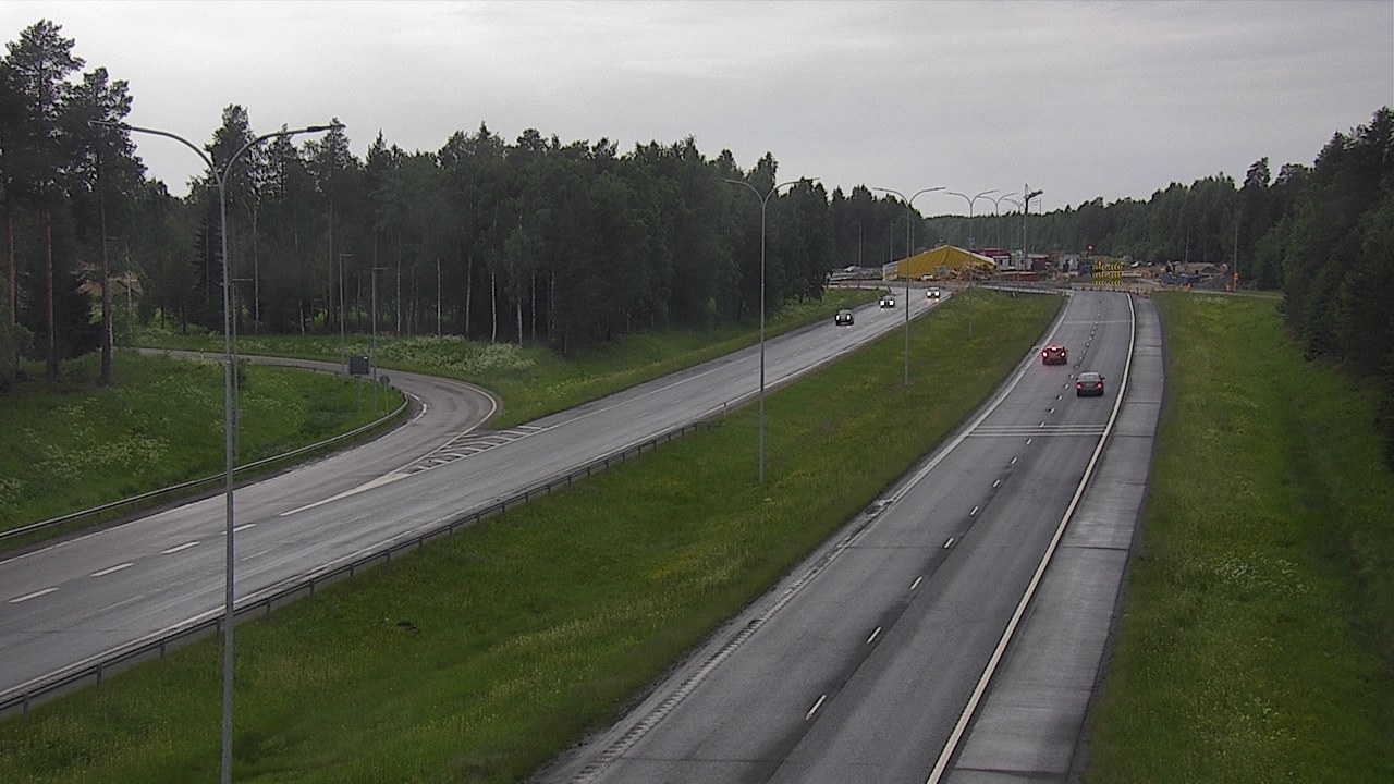 Kelikamerat Kuva Tie 4 Oulu, Pateniemi, Oulu, Pohjois-Pohjanmaa