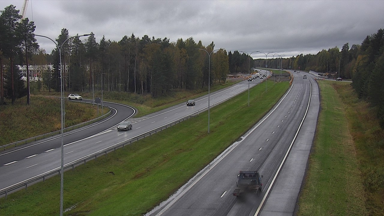 Kelikamerat Kuva Tie 4 Oulu, Pateniemi, Oulu, Pohjois-Pohjanmaa